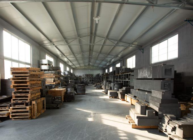 1,85g / Cm3 Que than chì carbon tròn Kháng axit 0