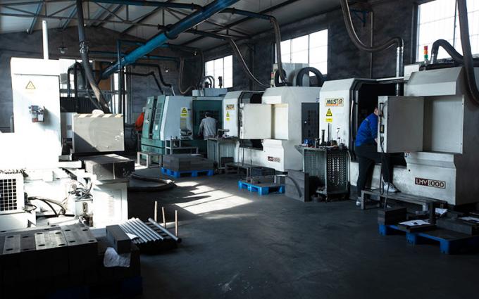 Qingdao Jiacheng Graphite Products Co., Ltd. dây chuyền sản xuất nhà máy 4