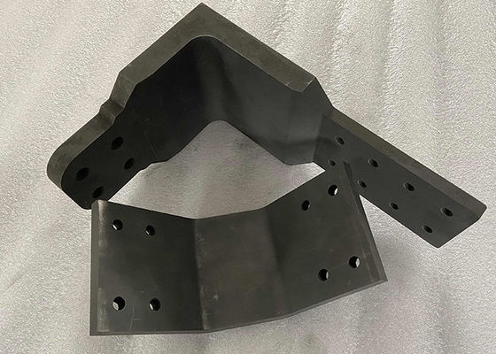 Công nghiệp quang điện 125Mpa kết nối Graphite