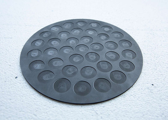Công nghiệp bán dẫn Miếng đệm Graphite linh hoạt Tấm MOCVD