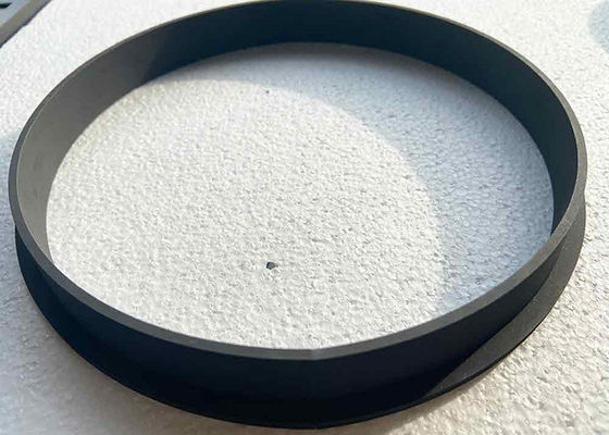 Vòng đệm graphit 13,5Mpa, 1,72g / Cm3 Các thành phần graphit