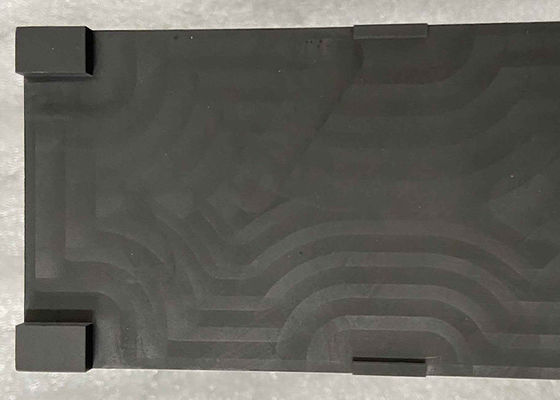 42Mpa 20ppm Carbon Graphite Vanes Chịu nhiệt độ cao