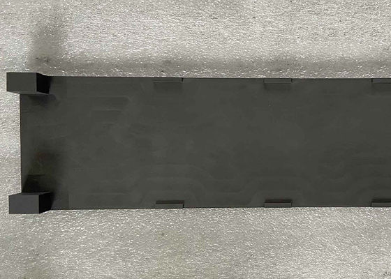 42Mpa 20ppm Carbon Graphite Vanes Chịu nhiệt độ cao