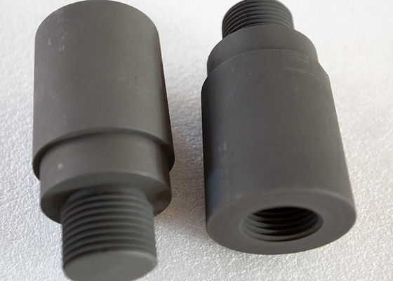 Đầu nối Graphite đen 30Mpa để xử lý nhiệt