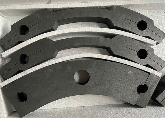 49Mpa Carbon và Graphite Sản phẩm bán dẫn