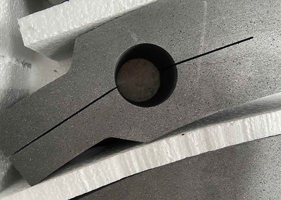 49Mpa Carbon và Graphite Sản phẩm bán dẫn