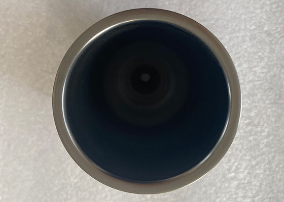 72,6Mpa 50ppm Graphite Clay Crucible Isostatic