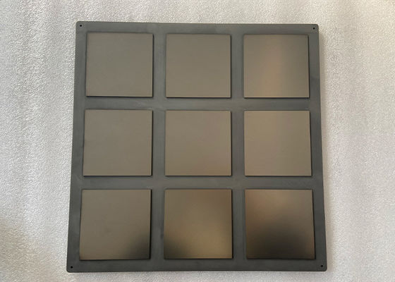 Tấm than chì tùy chỉnh 72,6Mpa 1,85g / cm3