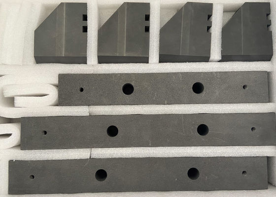 Chịu nhiệt độ cao Phụ kiện lò chân không đẳng hướng Graphite