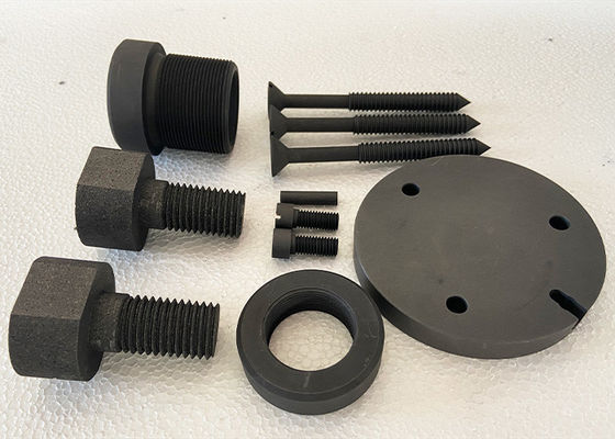 Đầu nối Graphite chống va đập cho ngành công nghiệp luyện kim