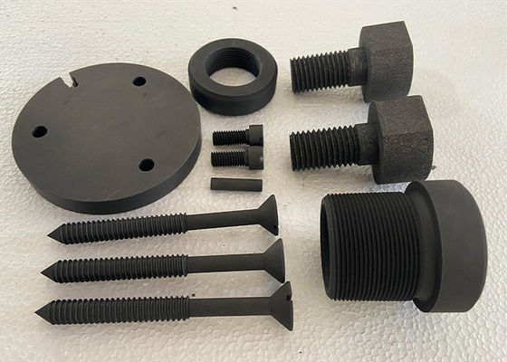 Đầu nối Graphite chống va đập cho ngành công nghiệp luyện kim
