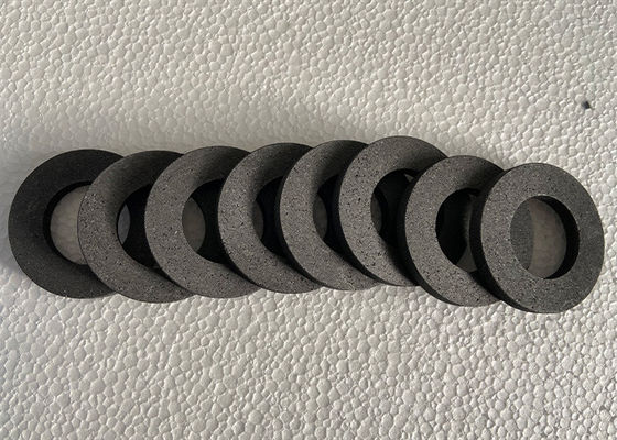 Seal Graphite Vòng đệm Graphite tùy chỉnh được chế tạo có kích thước khác nhau