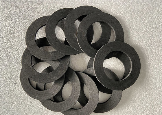 Seal Graphite Vòng đệm Graphite tùy chỉnh được chế tạo có kích thước khác nhau