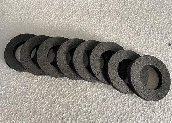 Seal Graphite Vòng đệm Graphite tùy chỉnh được chế tạo có kích thước khác nhau